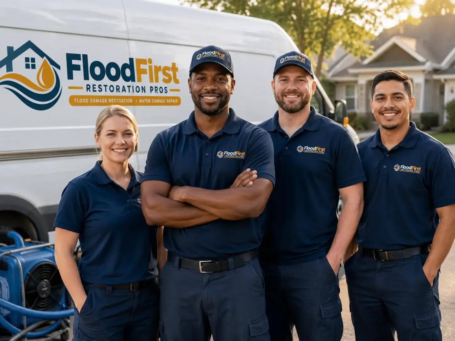 Flood Damage Restoration company in Coram, MT