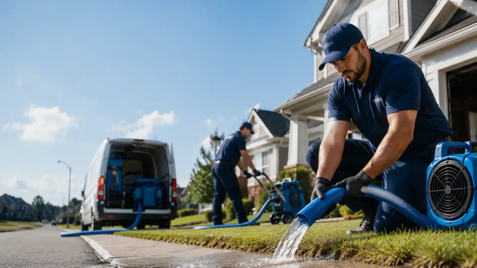 Flood Damage Restoration in Coram, MT